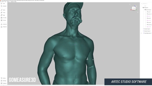Artec Leo 3D Scanner: 3D Body Scanning For Medical Applications