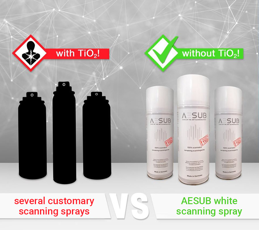 AESUB white spray