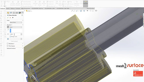 Scan to CAD Video Series (Part 4/5): Reverse Engineering A Gear With Partial 3D Scan Data