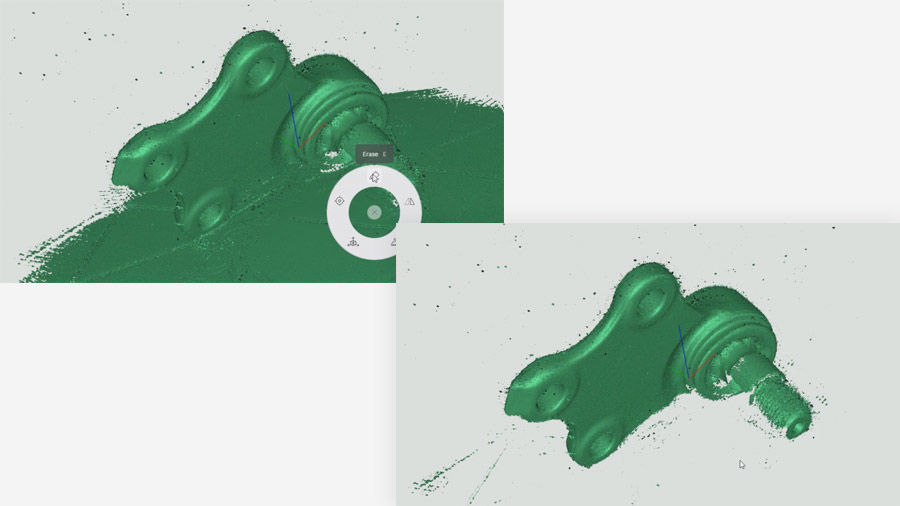 Erase Tool