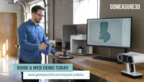 Why Book a Demo With GoMeasure3D?