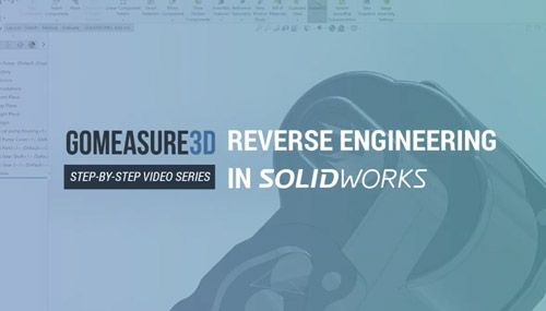Preview: Reverse Engineering in SOLIDWORKS (Scan To CAD) Video Series From Start to Finish