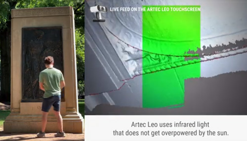 4 Reasons Why You Should Choose the Artec Leo For 3D Scanning Outdoors