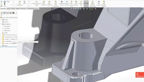 Scan to CAD Video Series (Part 5/5): Component Assembly and Refinement