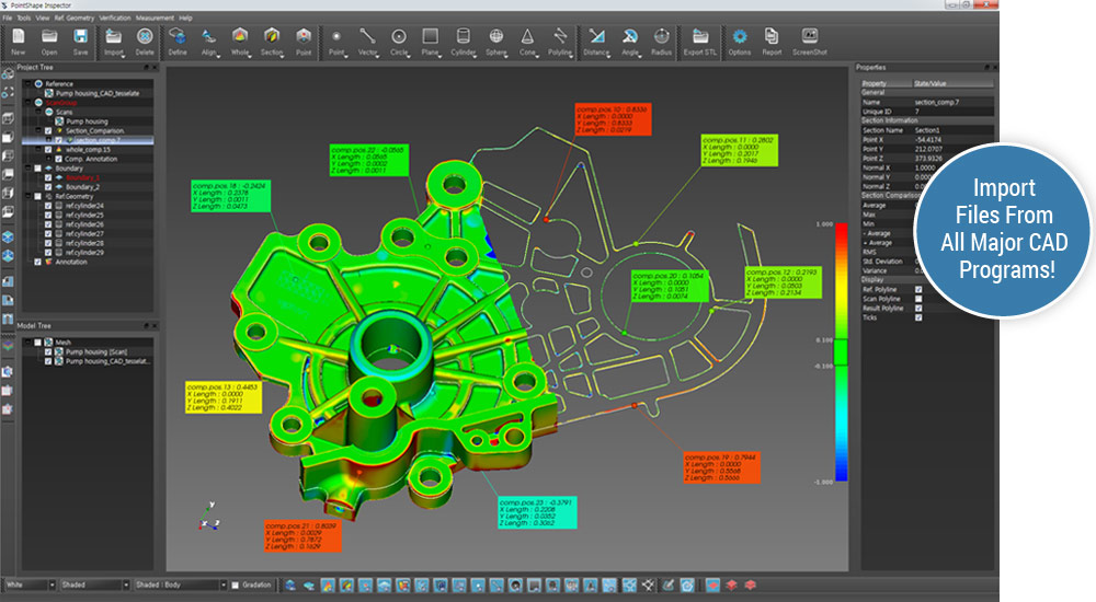 PointShape Inspector screenshot