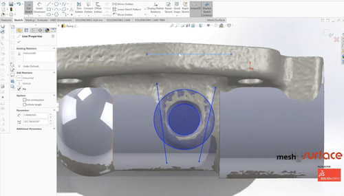 Scan to CAD Video Series (Part 2/5): Reverse Engineering Oil Pump Cover