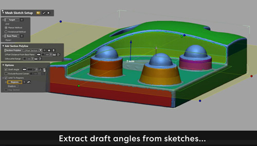Geomagic Design X Essentials Scan to CAD Software Overview