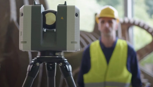 Artec Ray II Lidar Laser 3D Scanner