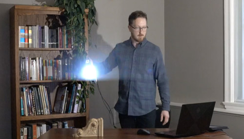 Artec Eva Handheld 3D Scanner Demonstration with HD Mode