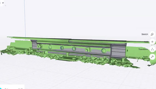 Part 2:Artec Cloud x iPad for Reverse Engineering (Scan to CAD)