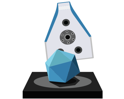 graphic handheld 3d scanner