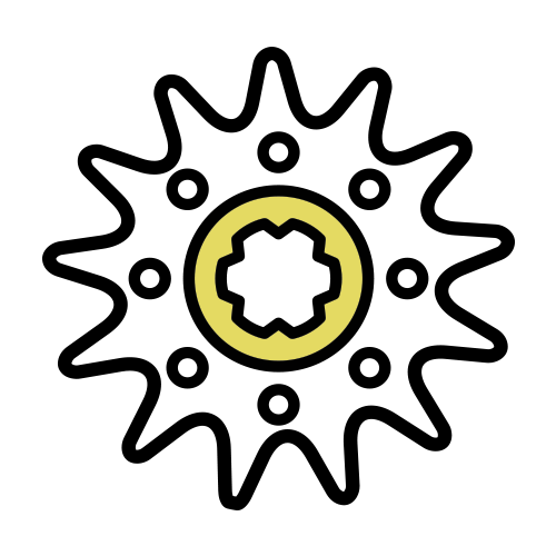 Organic complex shape