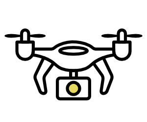 Data image from drone