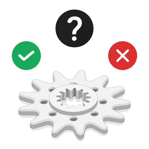 Inspecting Manufactured Parts