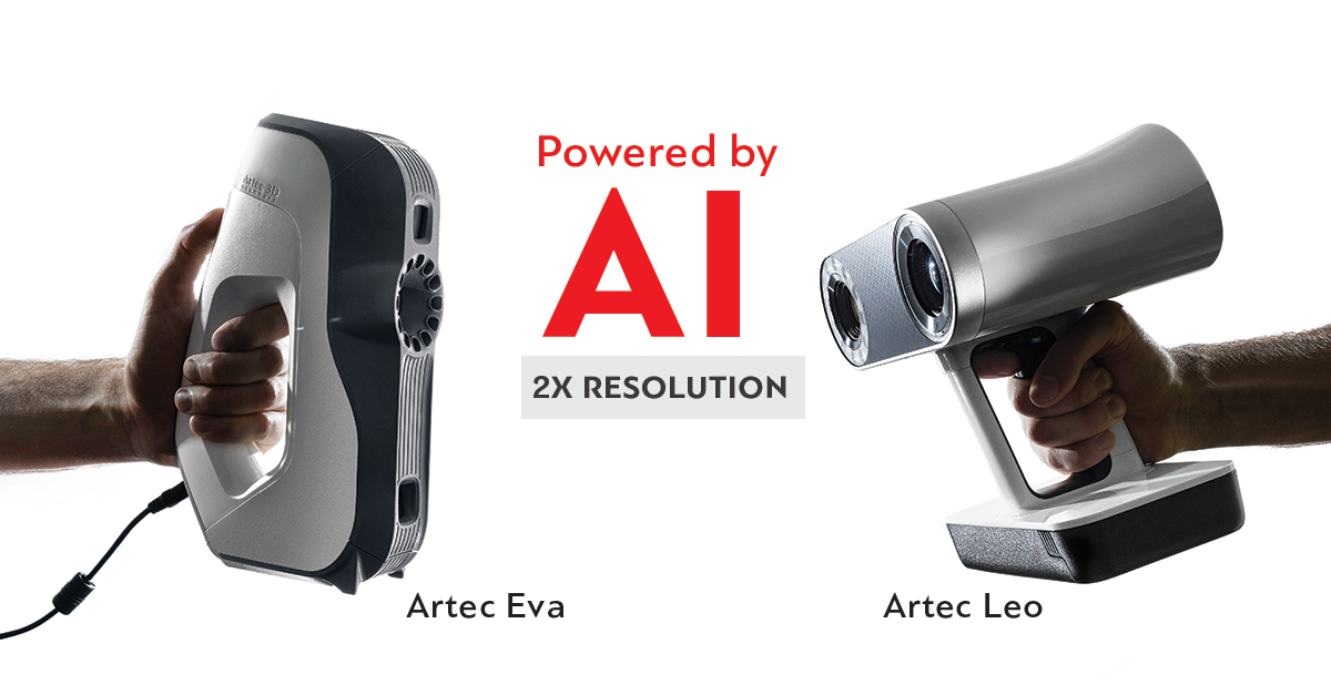Artec Studio HD Mode
