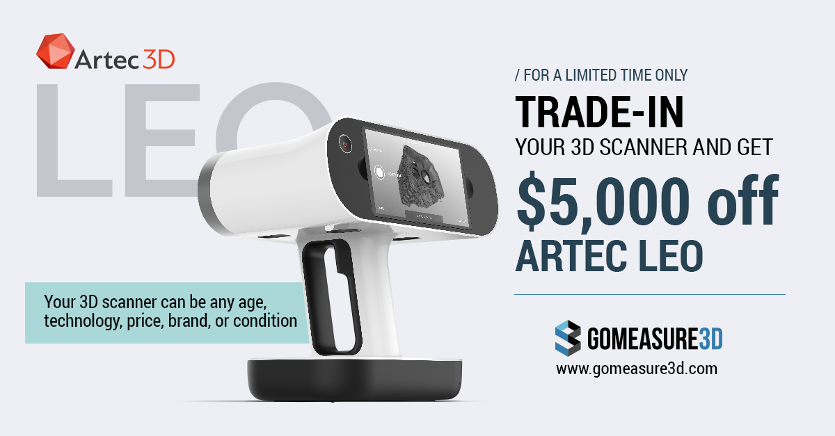 Artec Leo Trade-In