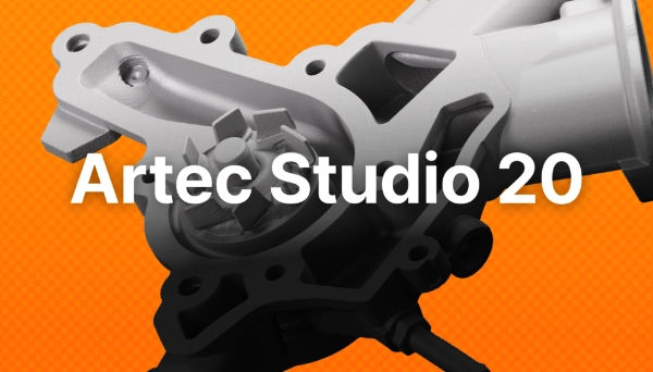 First Look at Artec Studio 20 3D scanning software