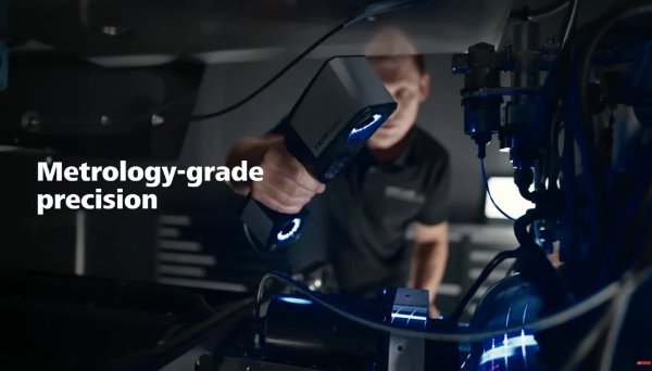 ZEISS T Scan hawk 2 3D Laser Scanner