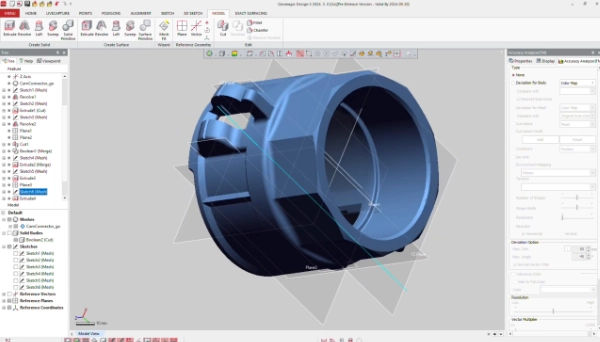 Complete Reverse Engineering Workflow | Geomagic Design X Go