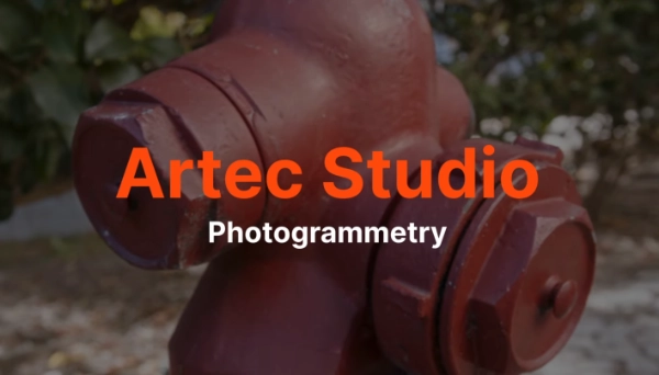 Artec Studio 19 3D Scanning Software: New AI Photogrammetry