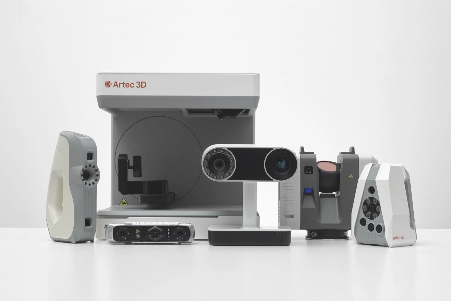 Artec 3D Scanners