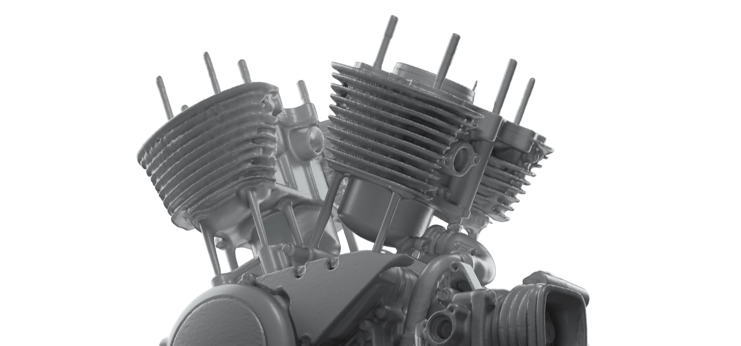 Motorcycle engine SD