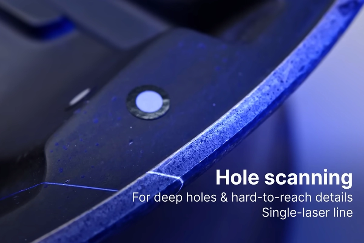 Deep Hole 3D Scanning