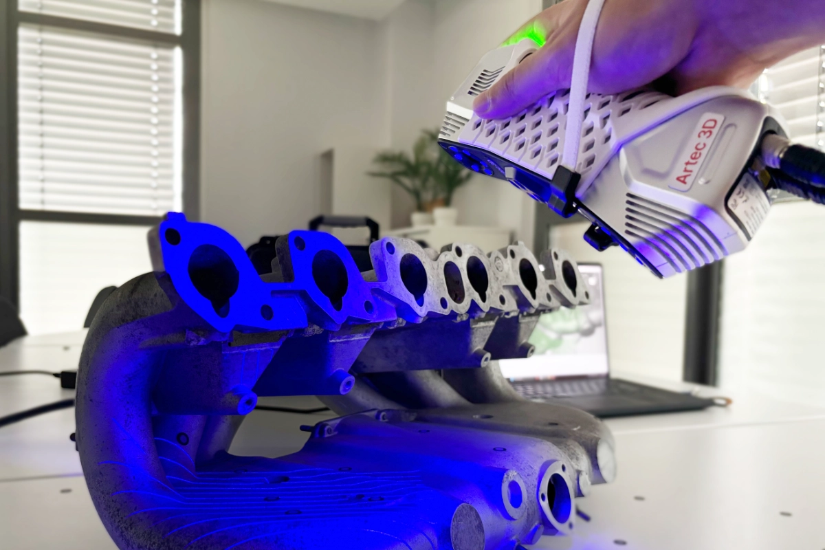 Scanning with Artec Point