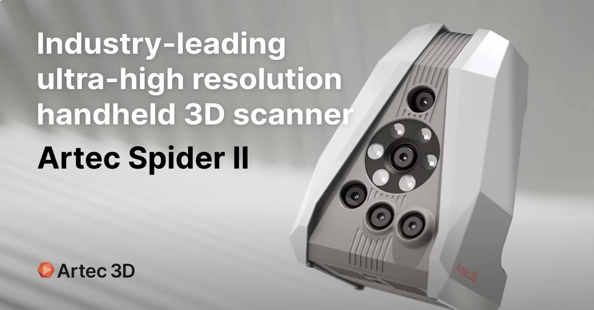 Artec Spider II