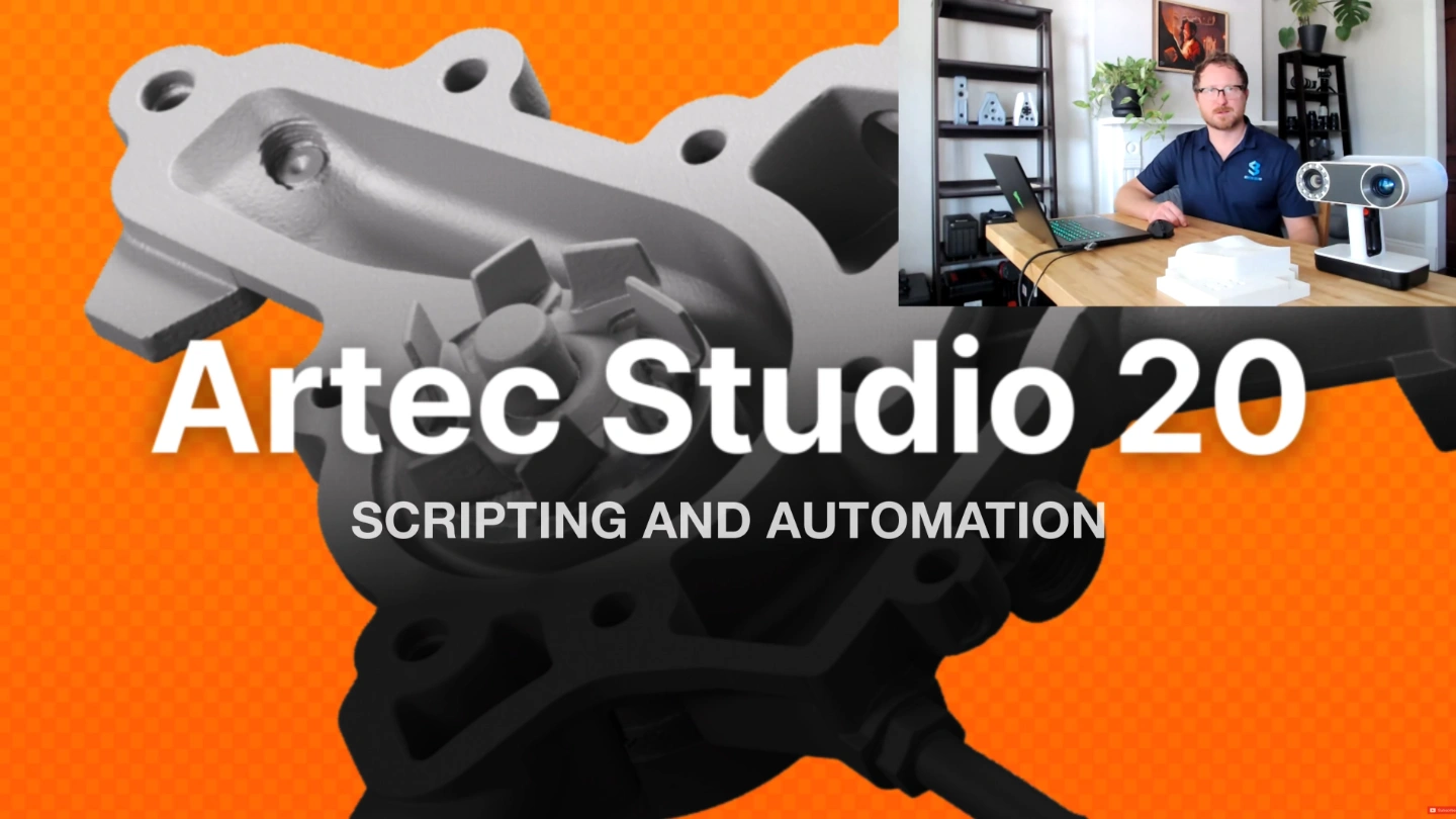 Artec Studio 20 Scripting + Automation