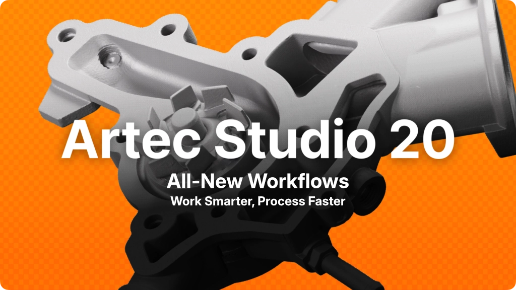 Artec Studio Workflows