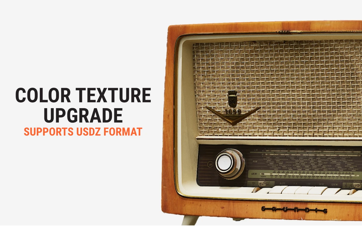 Color Texture Upgrades