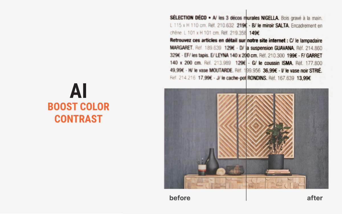 Boost Color Contrast With AI