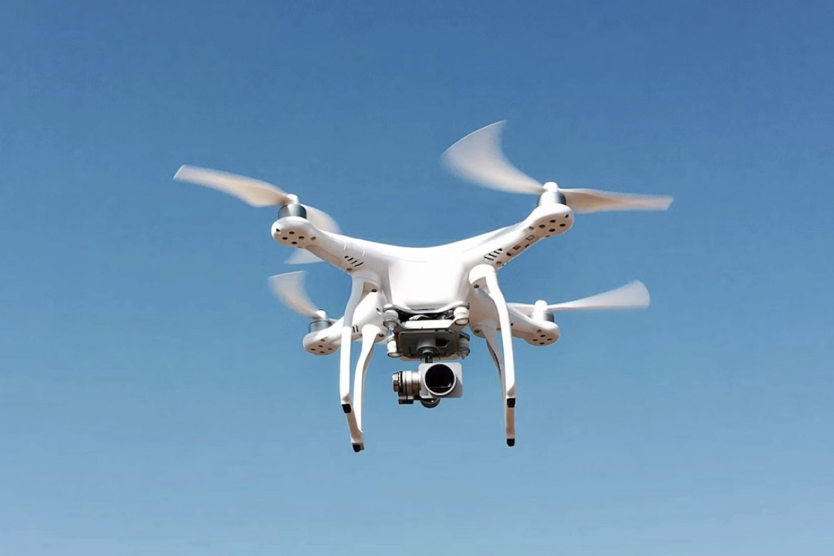Data image from drone