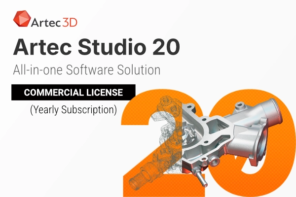 Artec Studio Yearly Subscription
