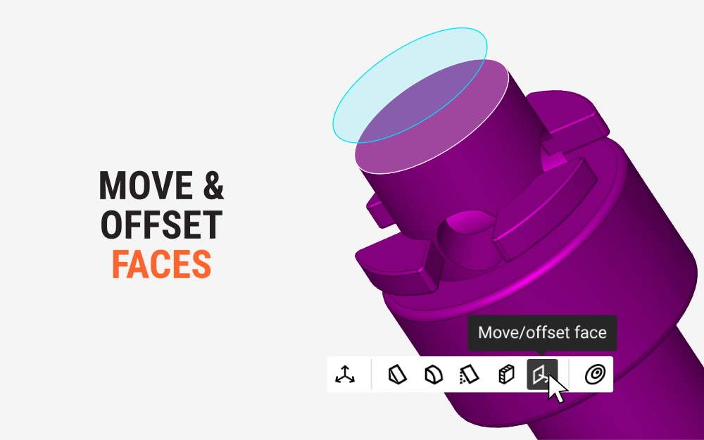 Move and Offset Faces