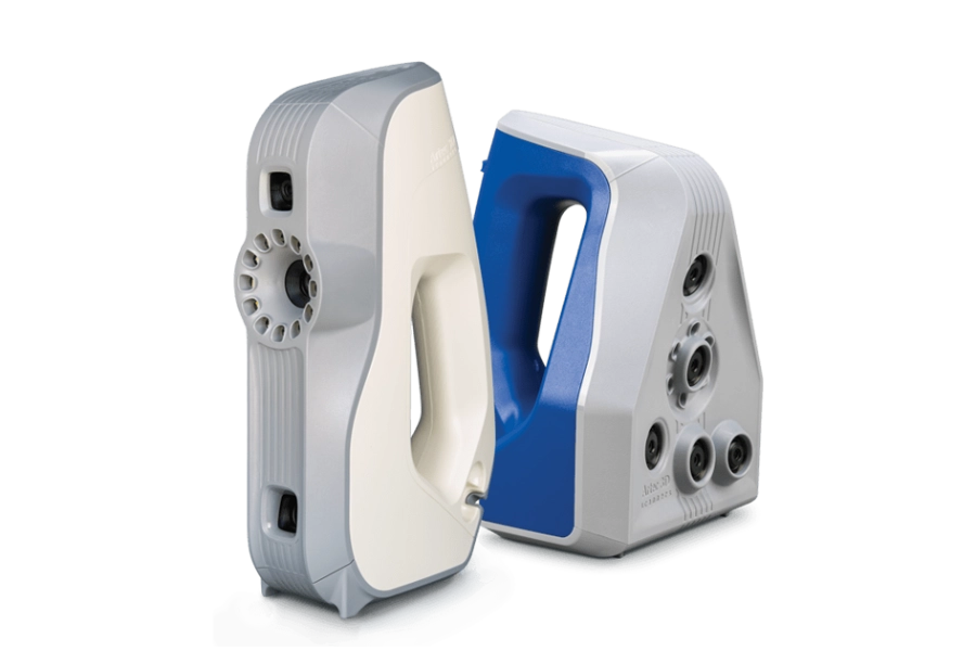 Space Spider 3d scanner