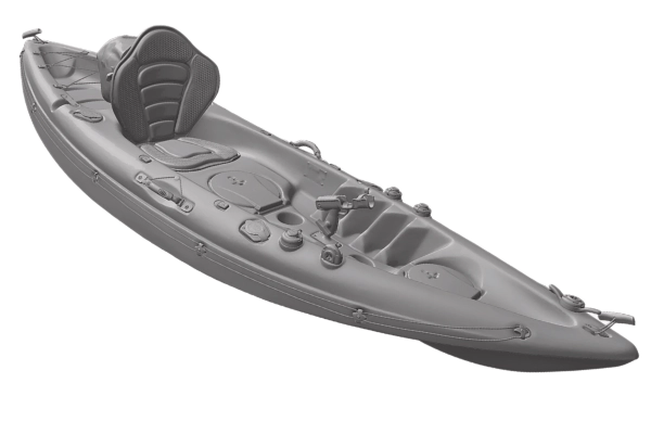 Kayak 3d scan