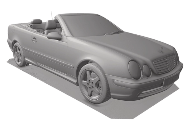 Car 3d scan