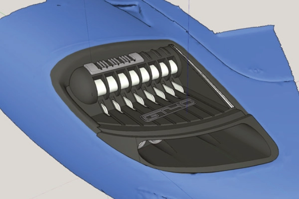 Headlight design