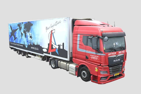 Truck color scan