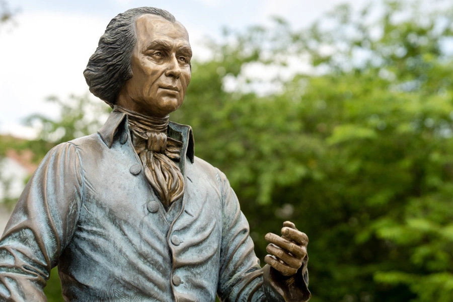 James Madison Statue