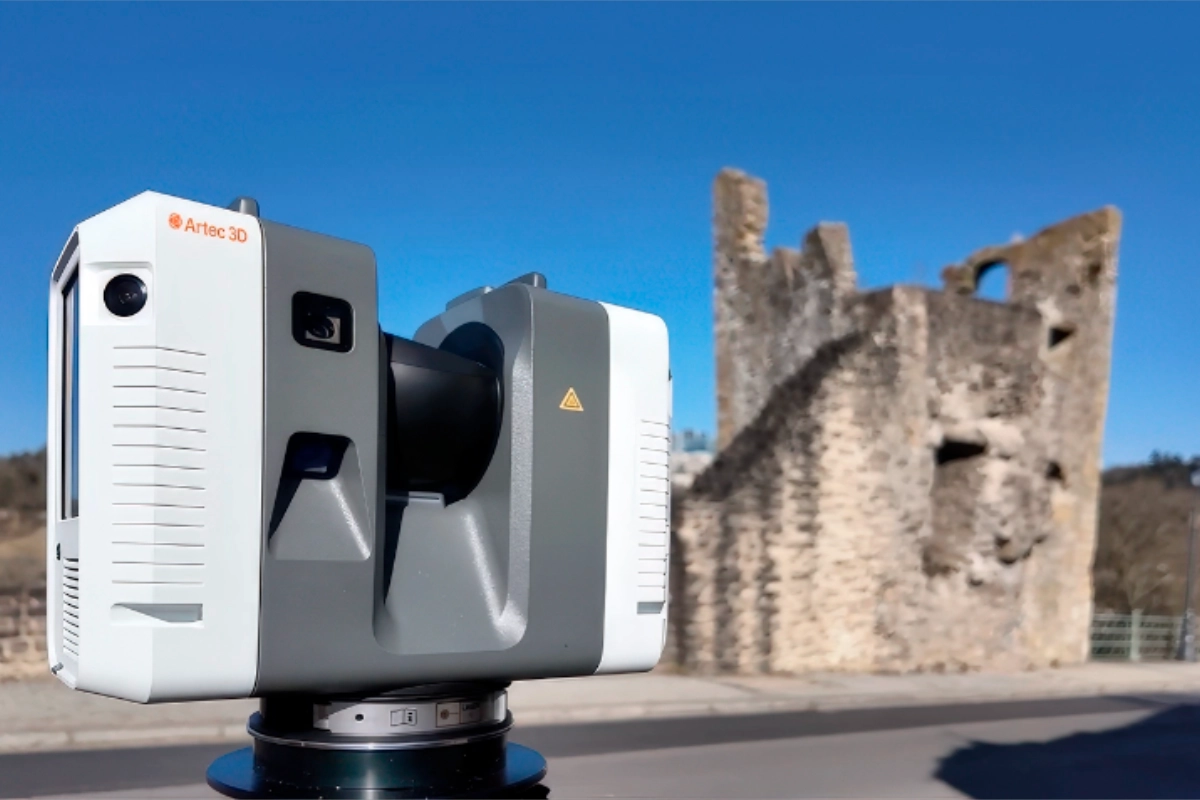 Artec Ray at the Huelen Zant fortress