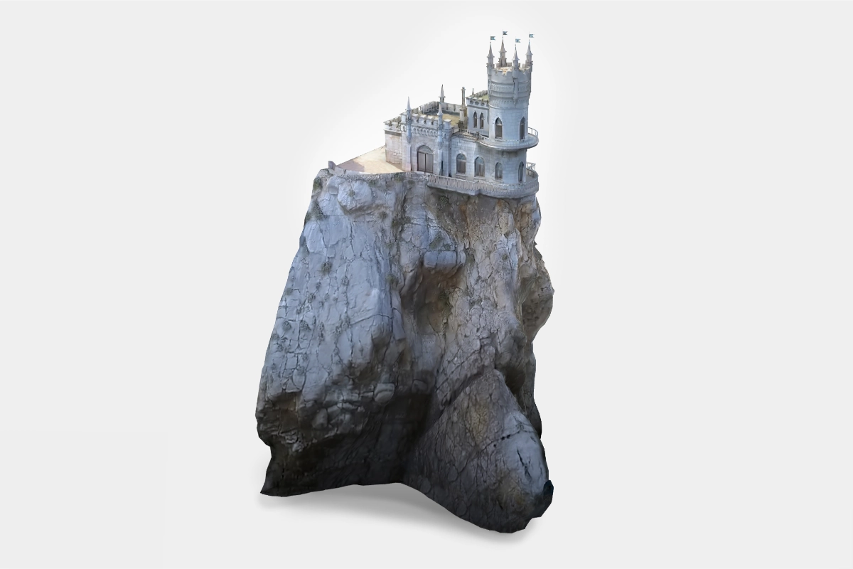 Monument 3d scan
