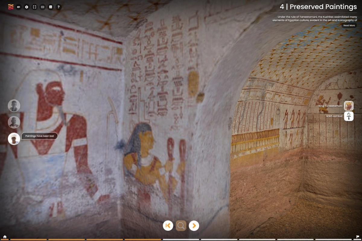 Preserved paintings