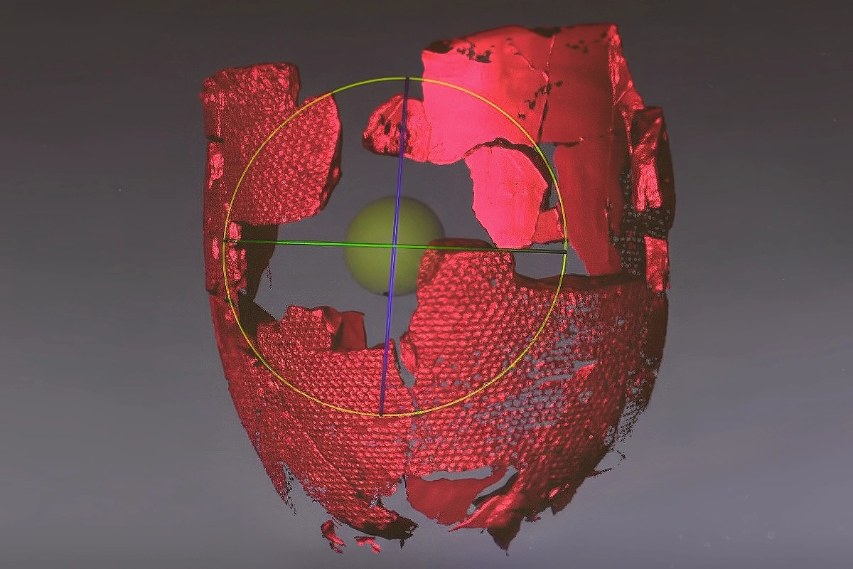 3D model of pot