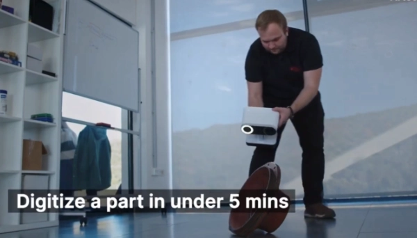 Reverse Engineering with Artec 3D Scanners