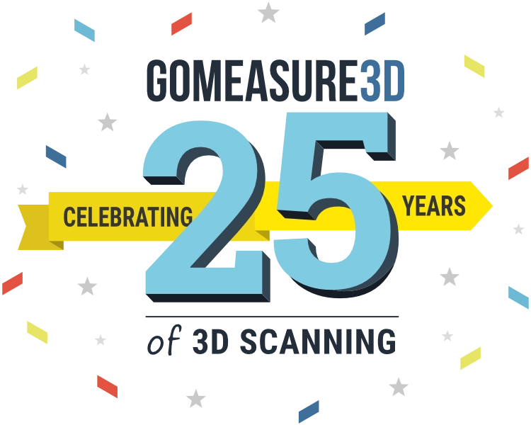 Celebrating GoMeasure3D 20 Years