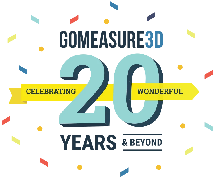 gomeasure3d 20th year