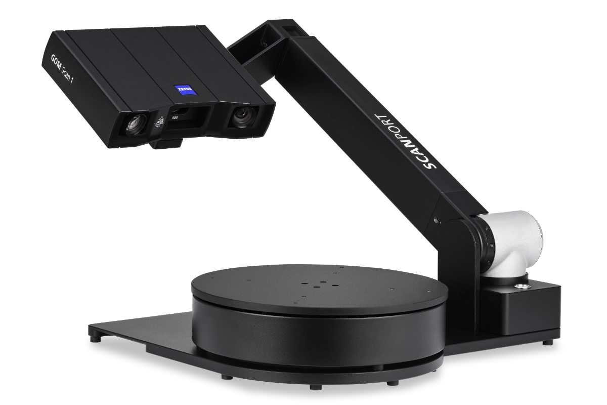 GOM Scan 1 with ScanPort
